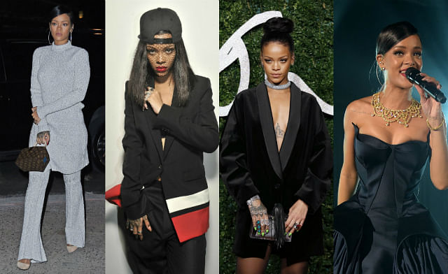 Rihanna style inspiration, 10 Best dressed celebs of 2014